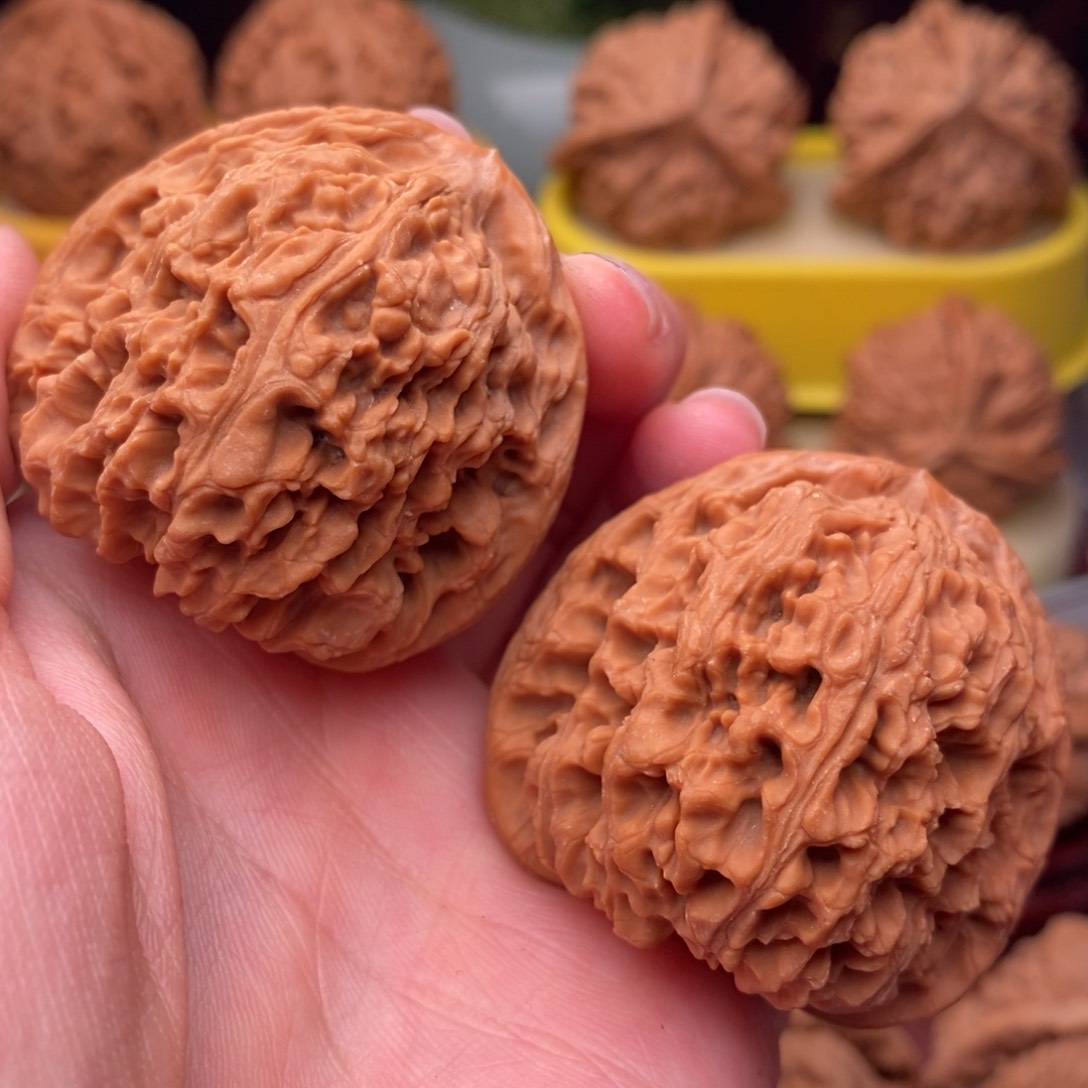 文玩核桃把件南疆43