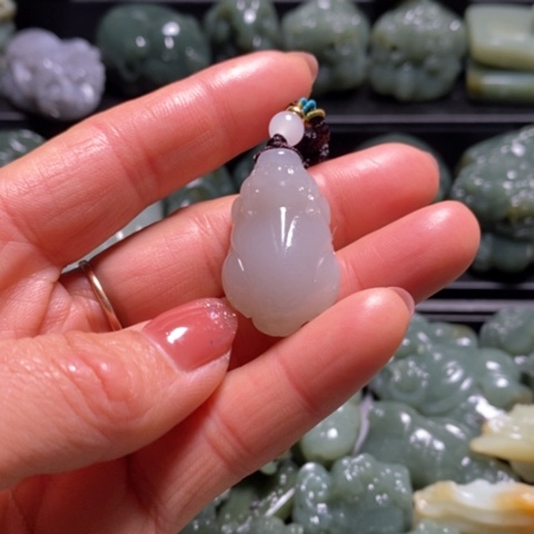 未镶嵌和田玉（糖玉）珠宝奇石