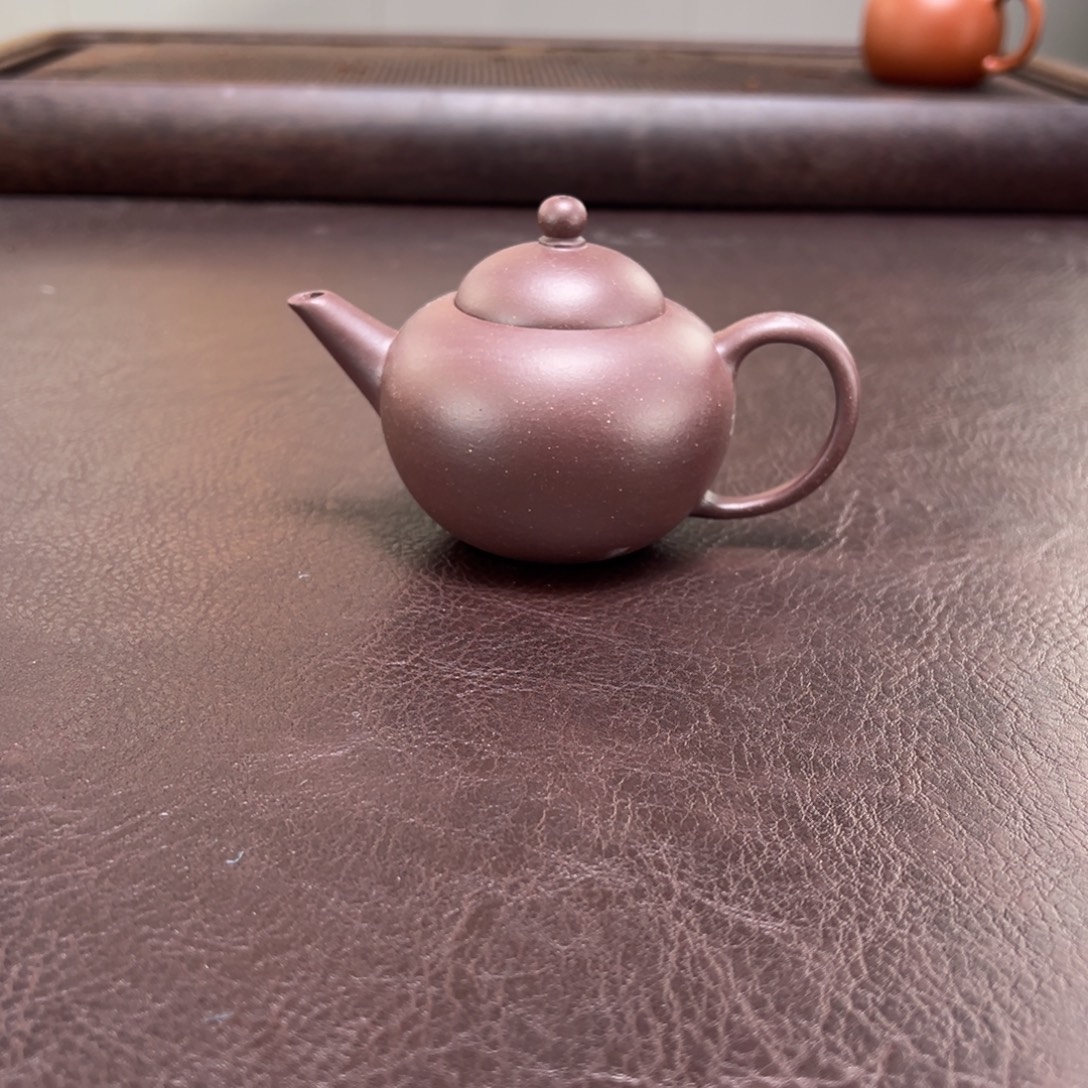 茶壶紫砂宜兴紫砂壶的制作微瑕
