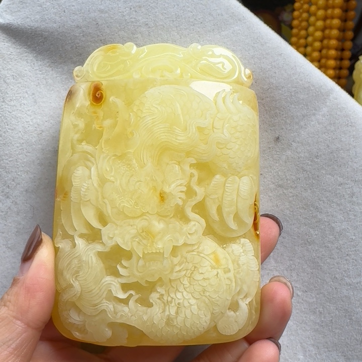 蜜蜡珠宝奇石未镶嵌