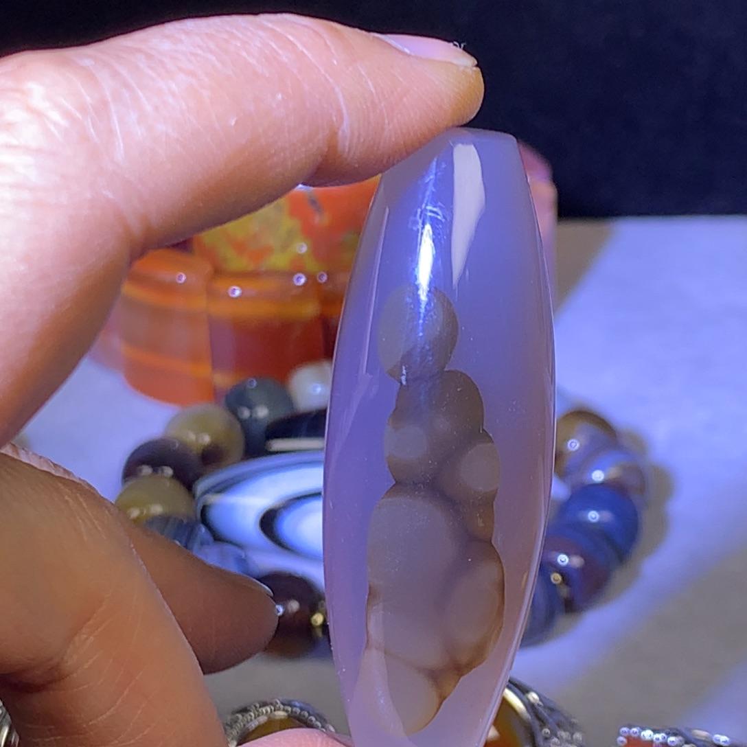 玛瑙/玉髓未镶嵌颈饰