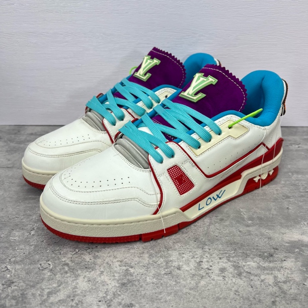 99新 LouisVuitton/路易威登 秀款中国梦幻限定吹那trainer/潮鞋/