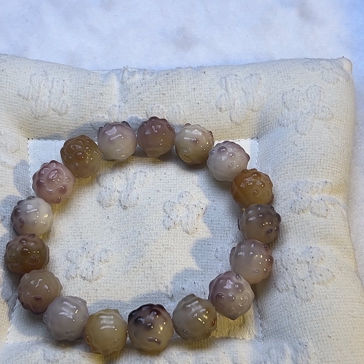 菩提根/象牙果吊坠喵喵羊卡14全