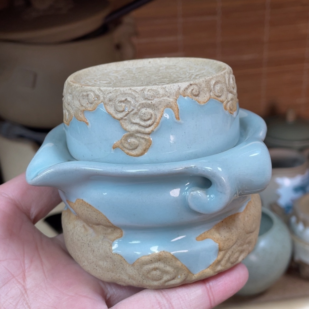 【闪购商品】壶老段烧陶瓷茶器！