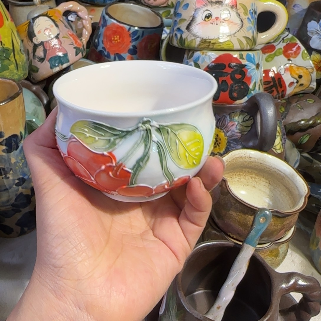 景德镇釉下彩陶瓷正品37