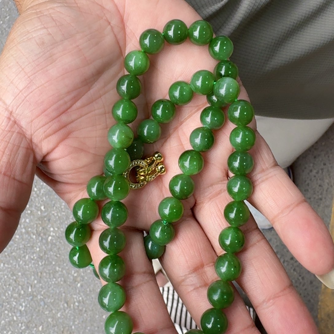 和田玉未镶嵌颈饰多样性发货拍一发一卡10左右