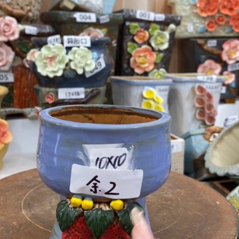 【闪购商品】红陶粗陶花瓶