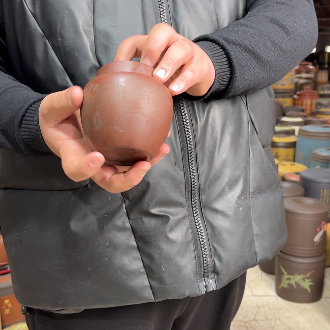 紫砂茶叶罐茶叶罐