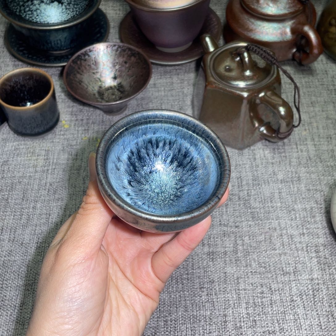 茶盏建盏直播间链接微瑕