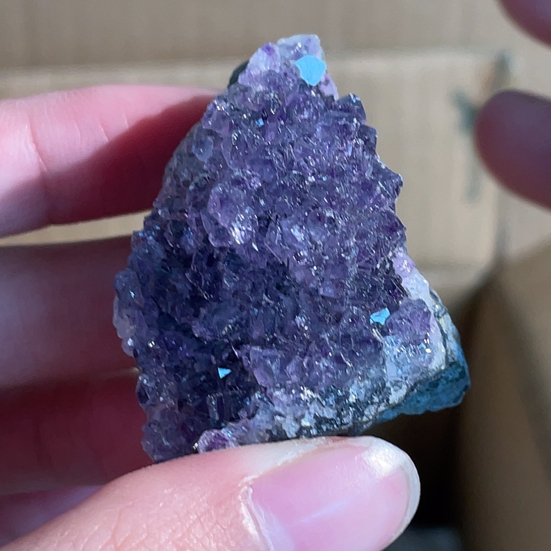 水晶手链未镶嵌晶片 13号