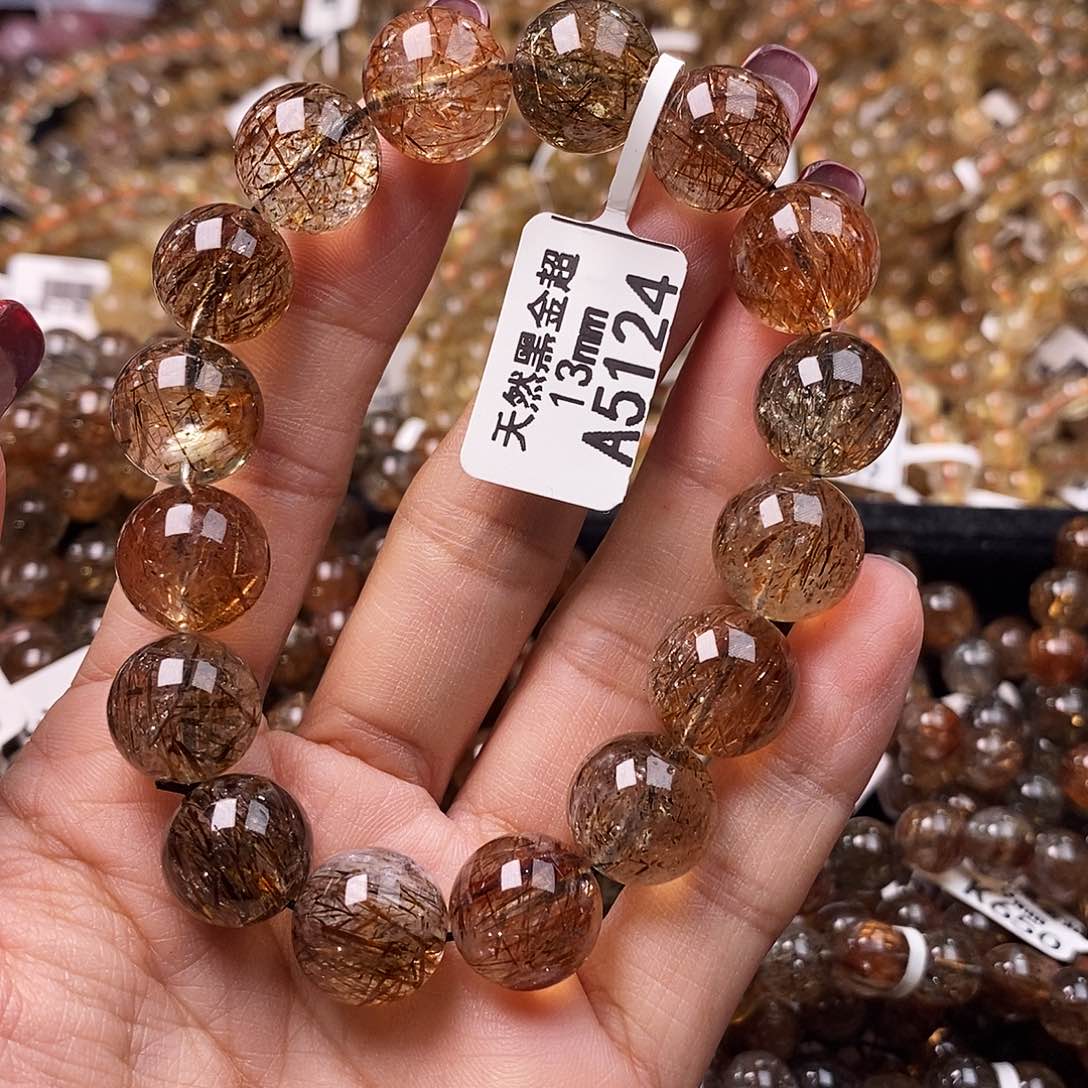 水晶手链未镶嵌水