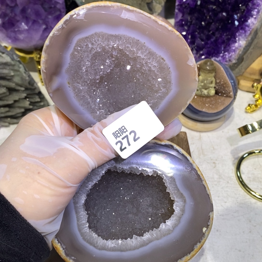 紫晶大型摆件（非配饰）未镶嵌