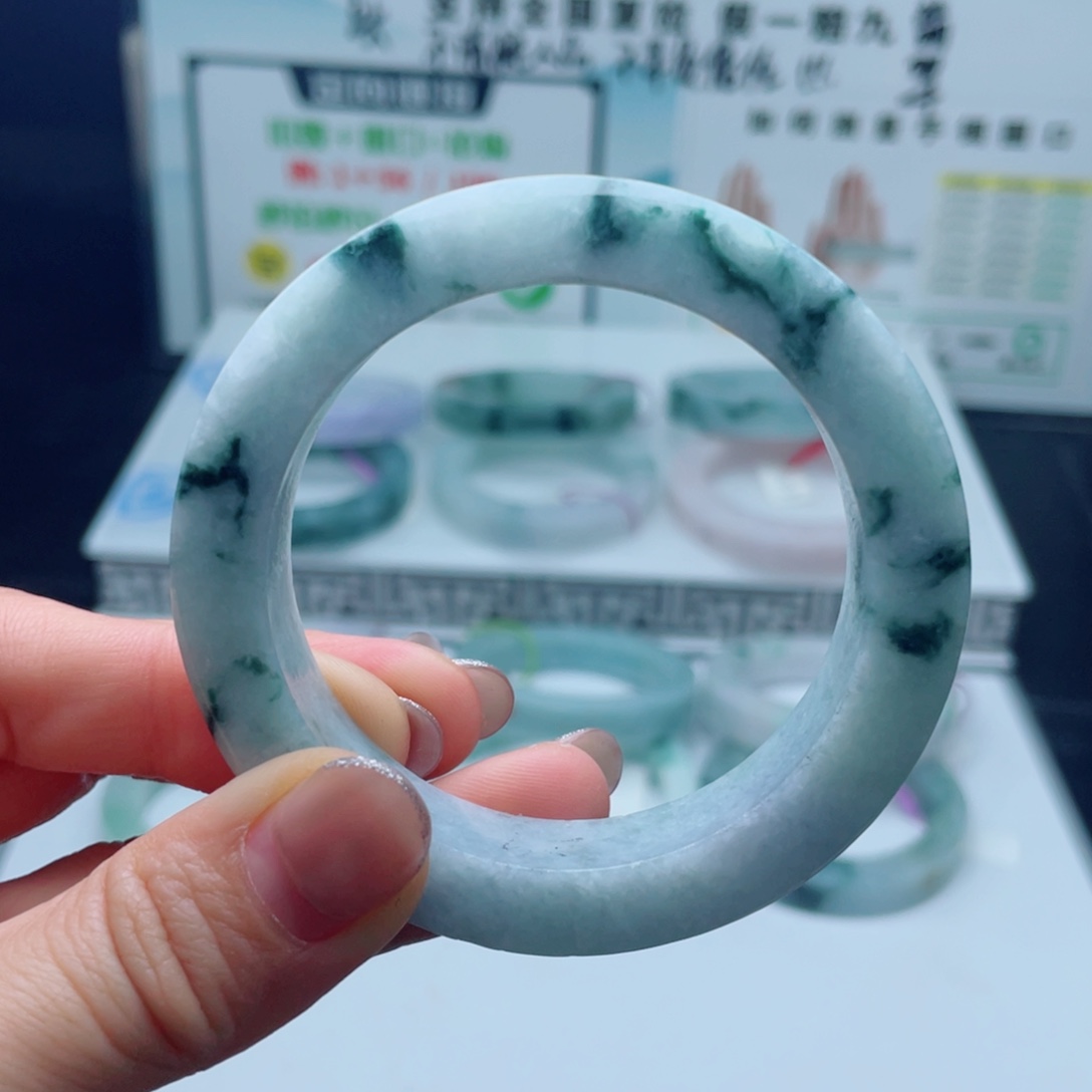 定制翡翠未镶嵌55-59