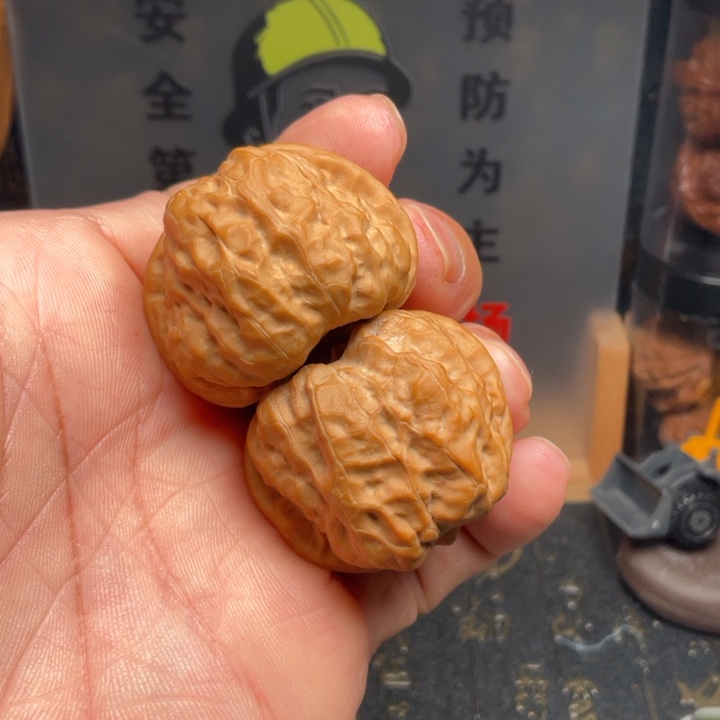 吊坠文玩核桃蛤蟆头37全品