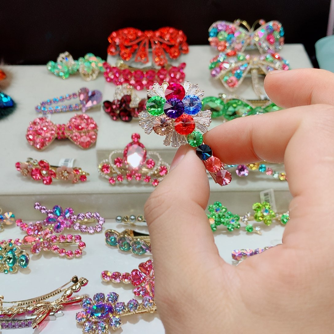 皮质铁合金发饰的