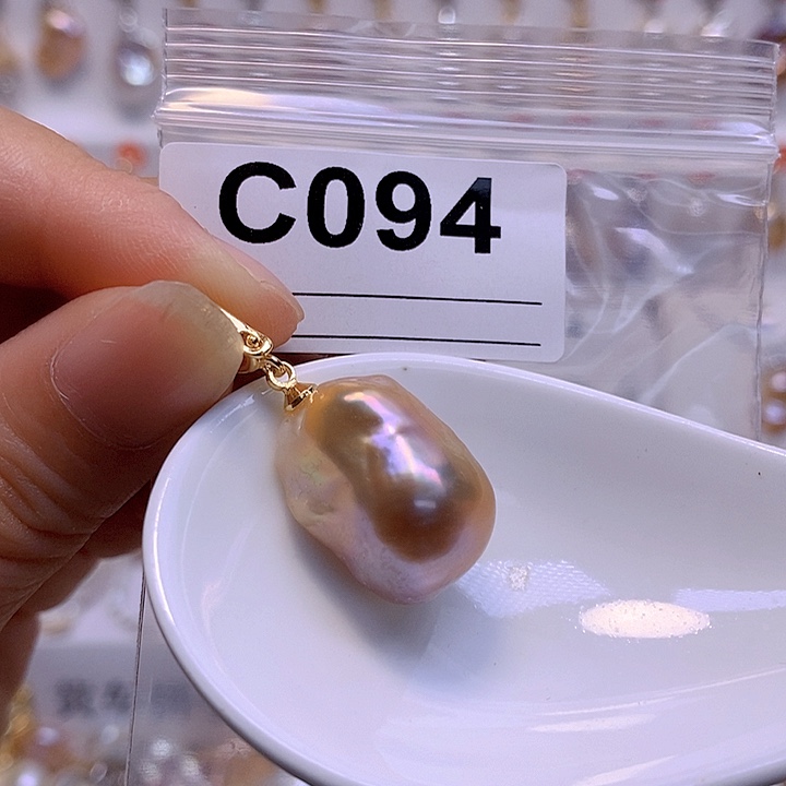 淡水珍珠未镶嵌颈饰