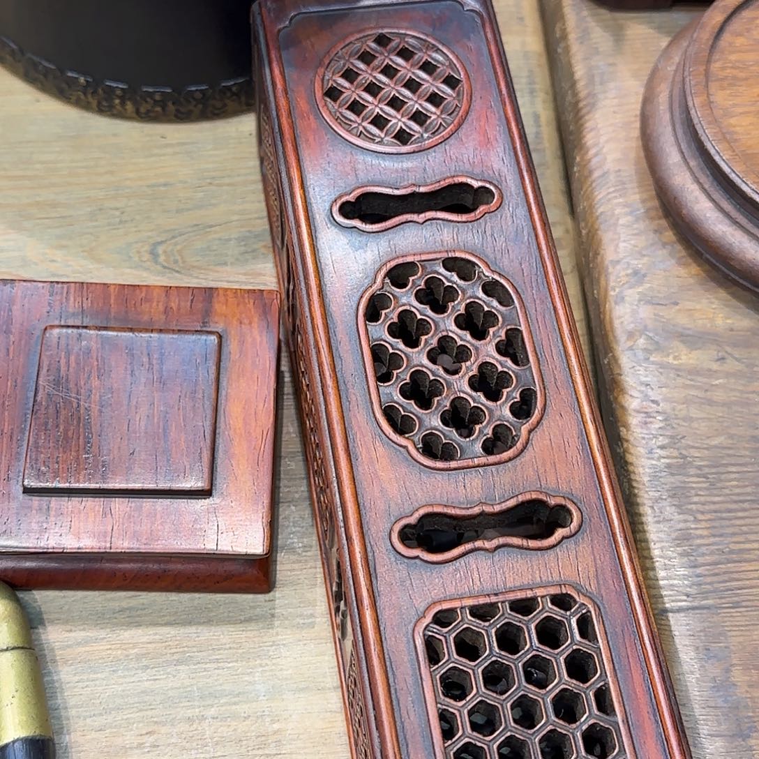 好***力端景台红酸枝木类精品