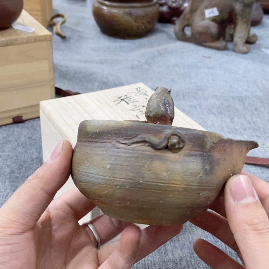 紫砂茶杯非常满意好看得物件