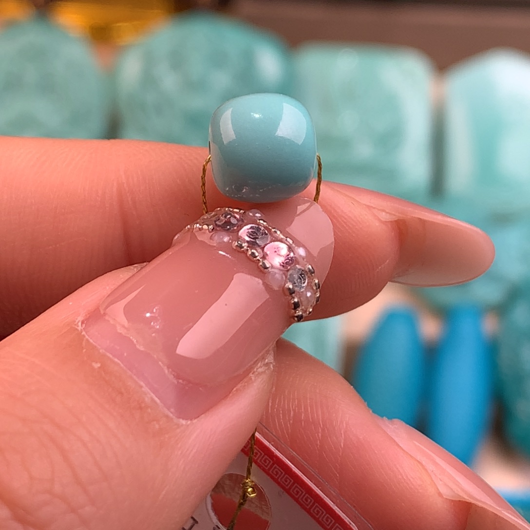 绿松石未镶嵌老型8.5