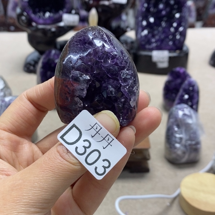 端***大型摆件（非配饰）未镶嵌水晶