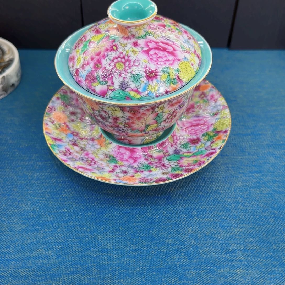 这些盖碗真好看！！！