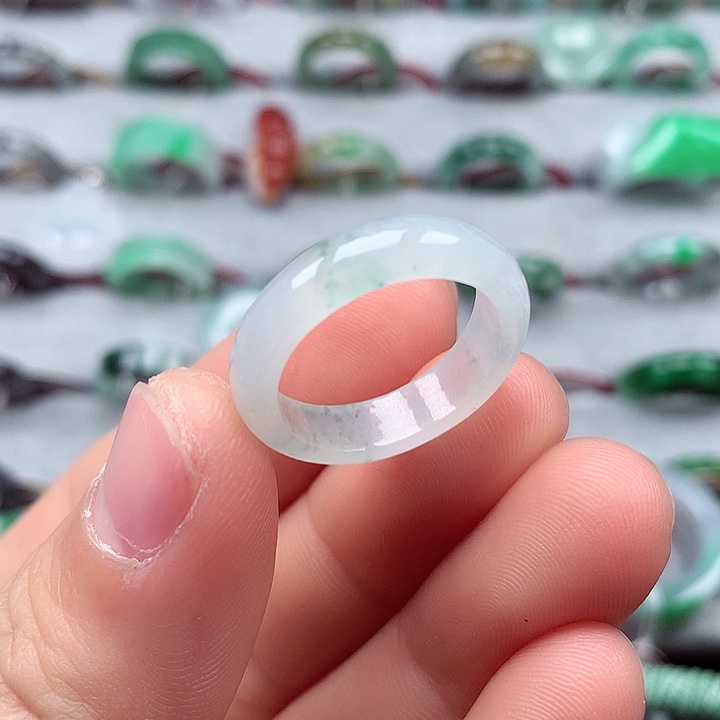 翡翠戒指未镶嵌16号