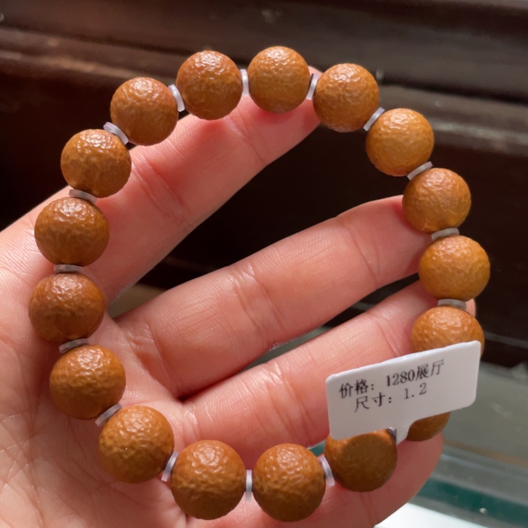橄榄核手串Hhediao·Hhediao