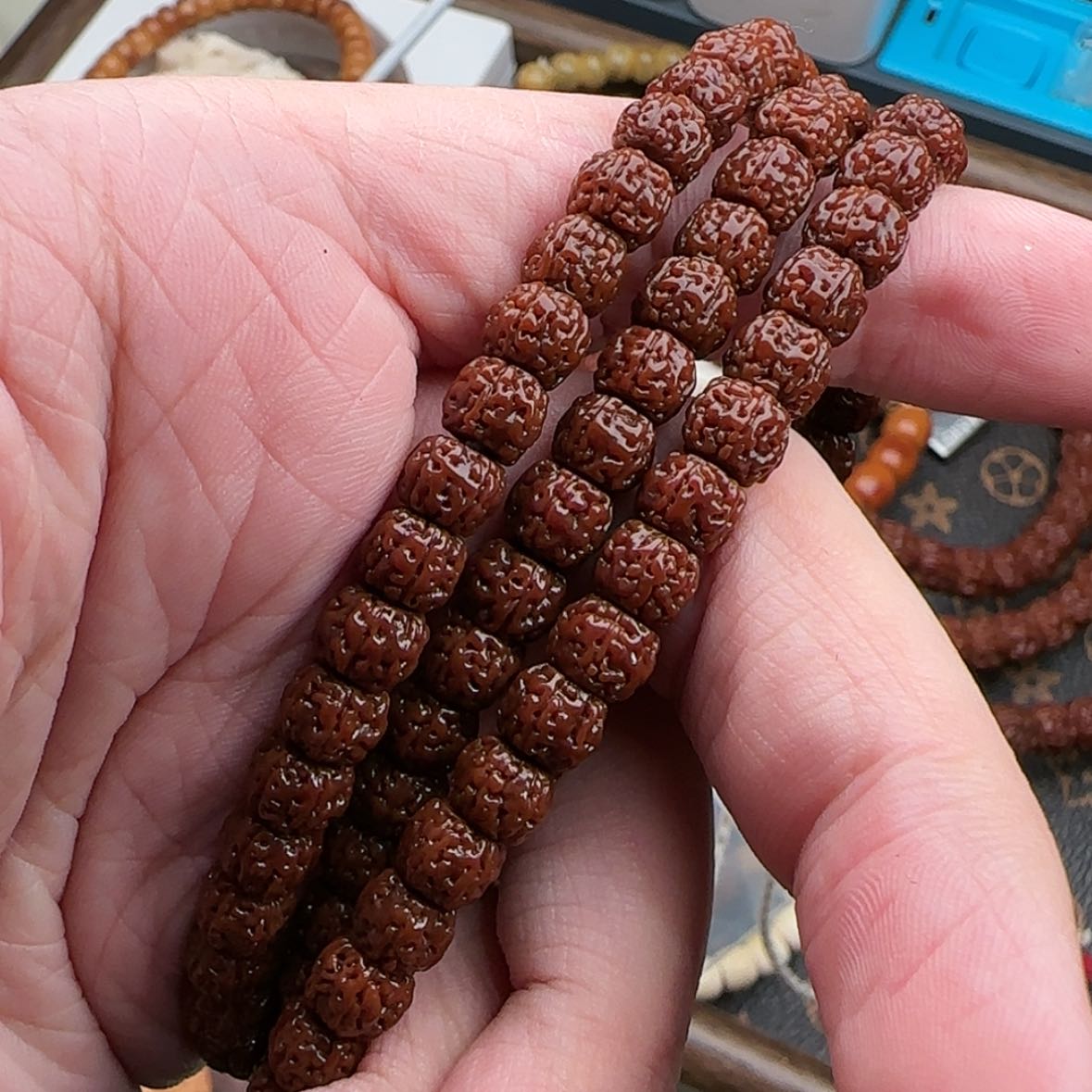 【闪购商品】金刚菩提吊坠M**帅A6。