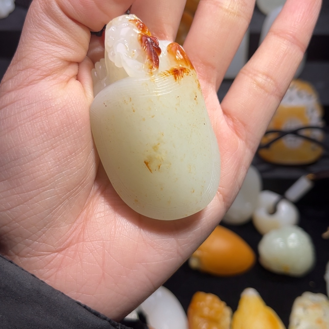 和田玉颈饰未镶嵌用****0