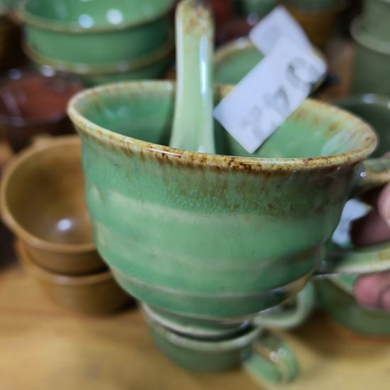 瓷片磁州窑五厂盘碗壶杯有瑕疵