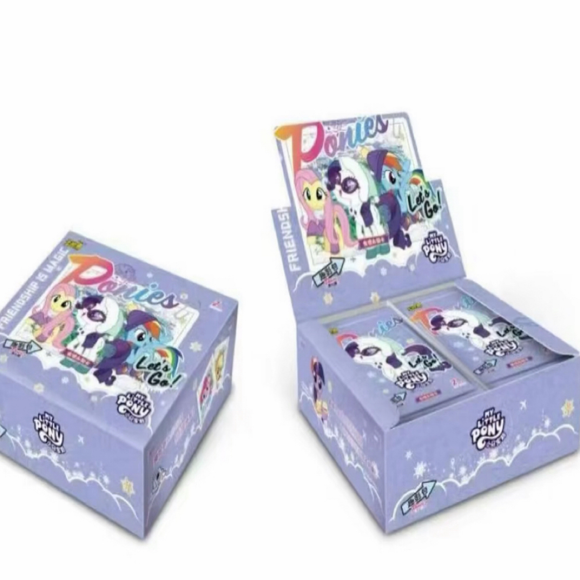 【小马派对】小马宝莉趣影包第6弹卡牌（小憨代拆