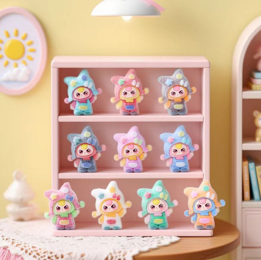 甜点三岁摆件盲盒