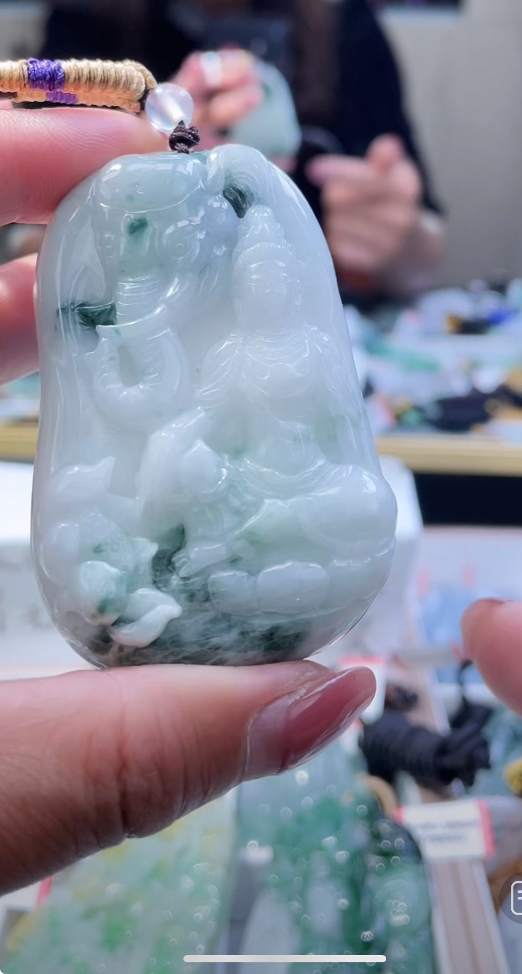 天然缅甸翡翠A货