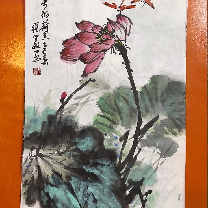 国画张圣敏先生纯手绘作品