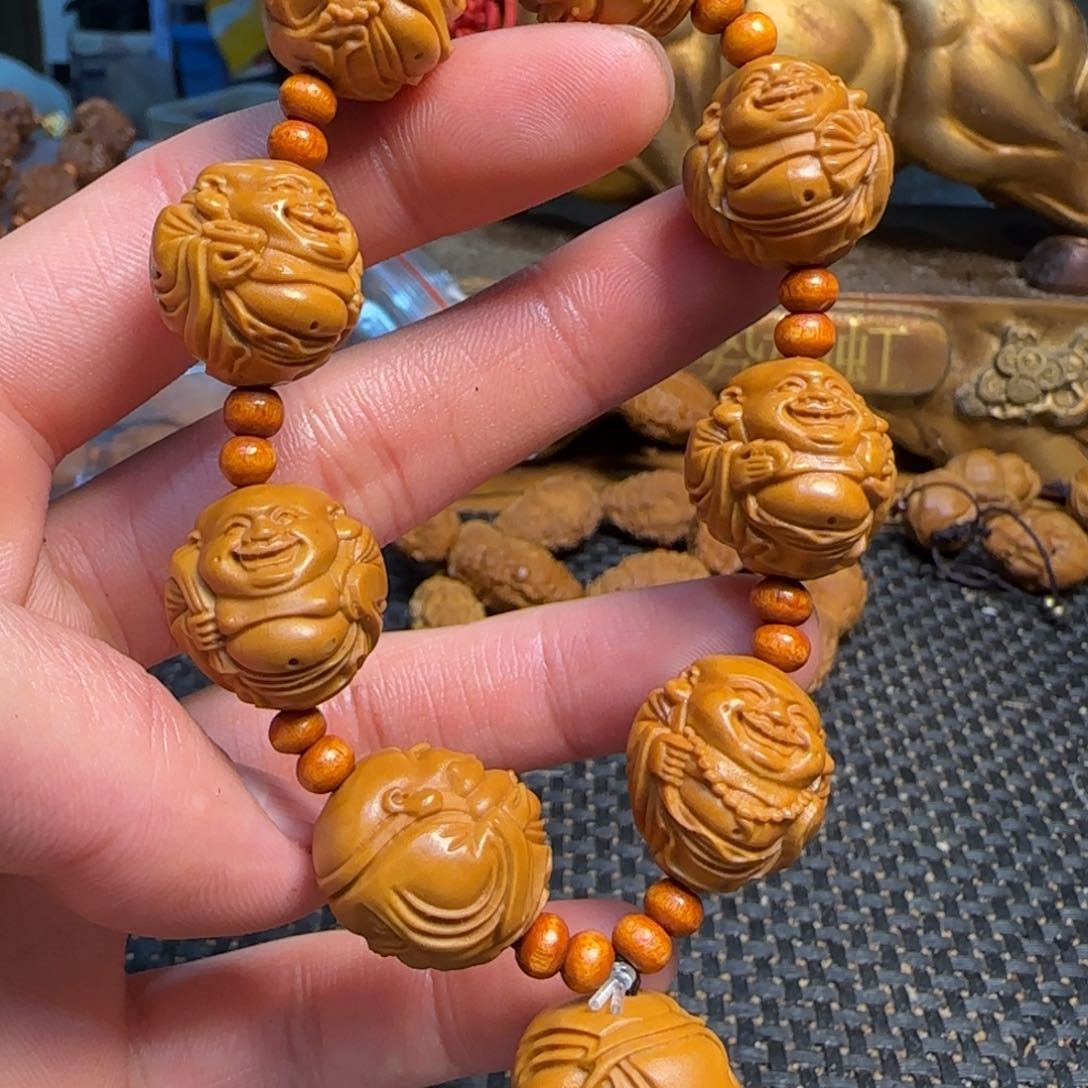 橄榄核手串/手链弥勒福利