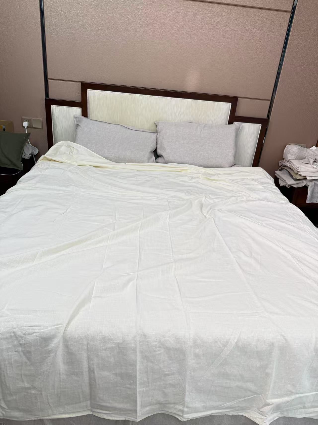 5545汉麻床单透气凉爽