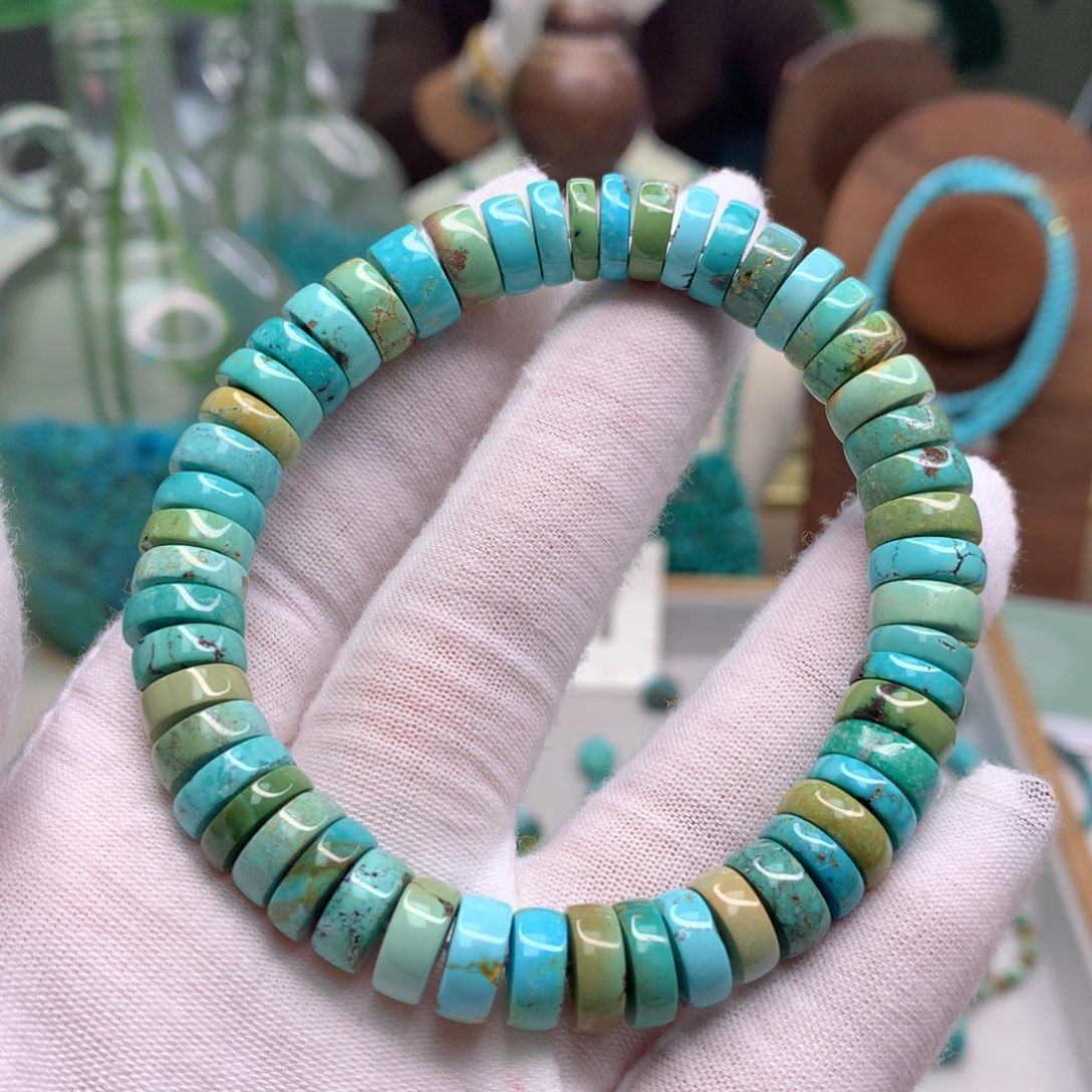 绿松石未镶嵌配饰