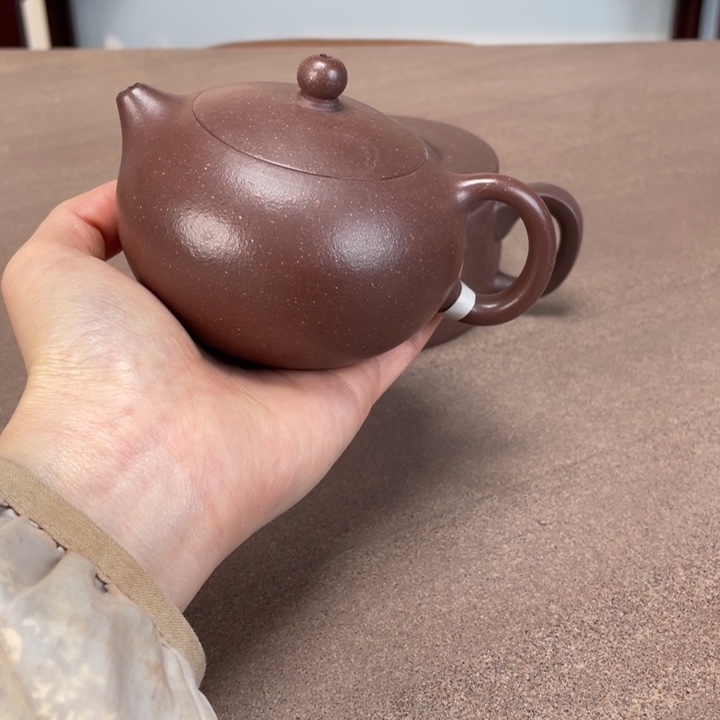 段泥茶壶西施200毫升