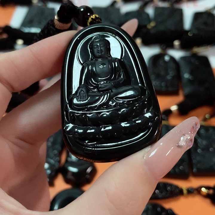 翡翠挂件未镶嵌自*