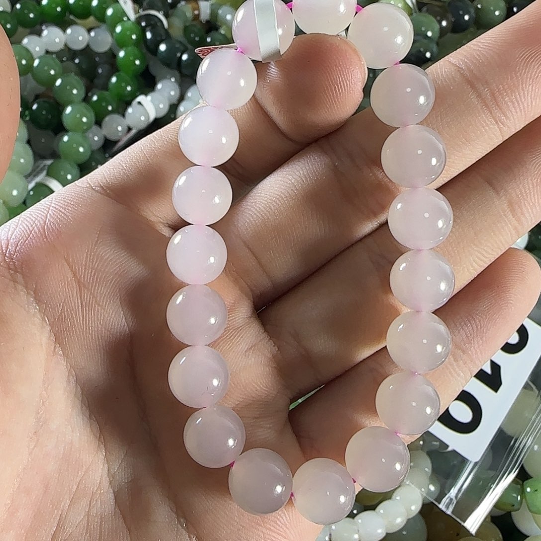 和田玉手链未镶嵌319