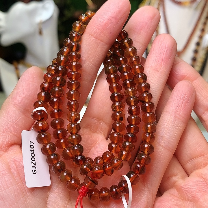 琥珀裸石未镶嵌抚顺琥珀