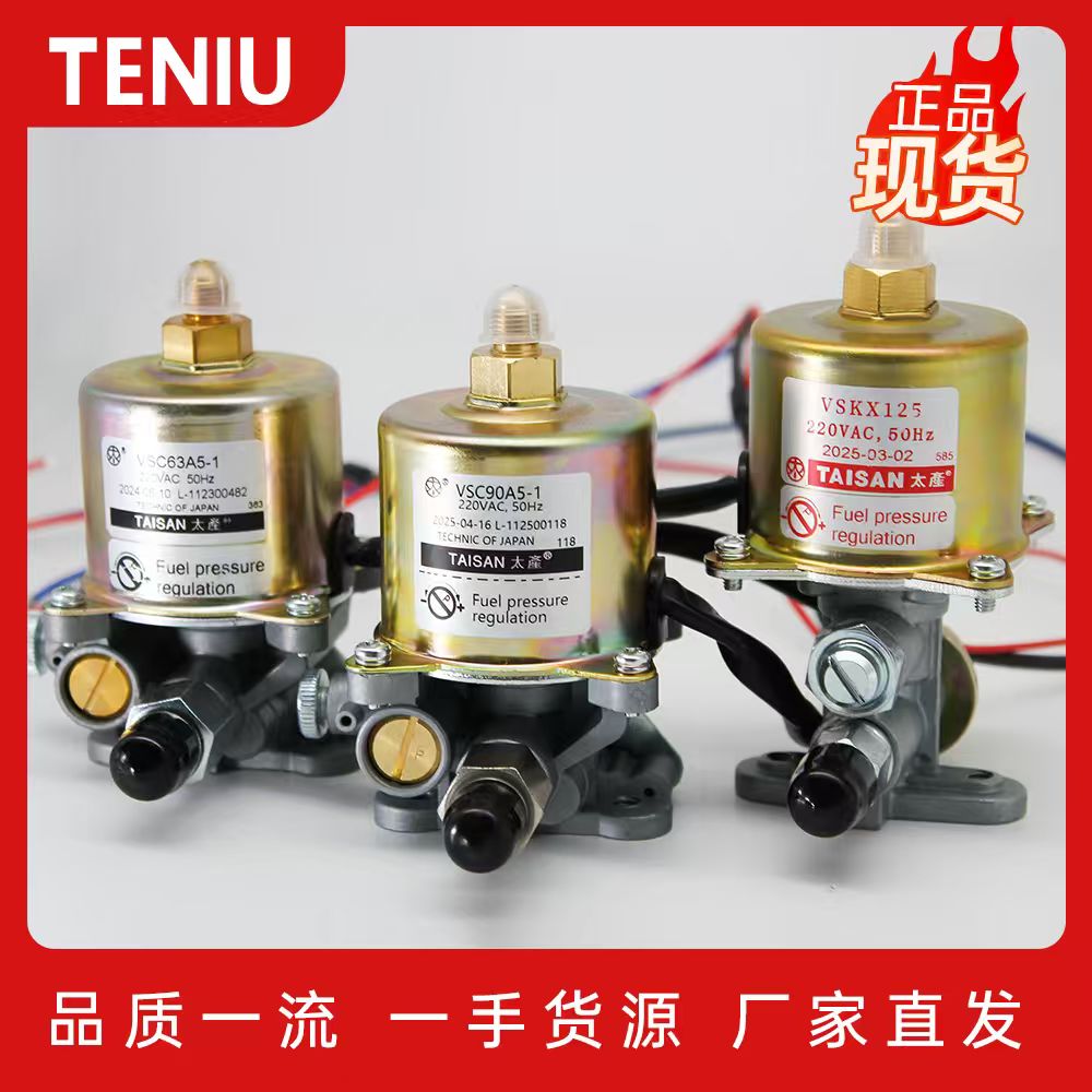 国产电磁泵油泵甲醇泵猛火灶日本同款植物油灶VSC90A5