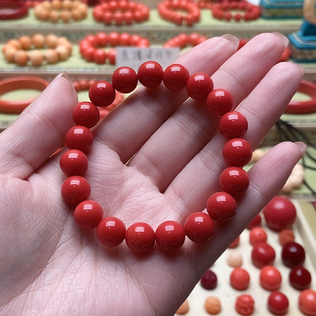 K***拉非金属特殊工艺制品圆珠单圈10