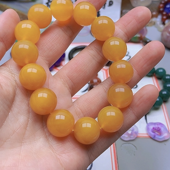【闪购商品】未镶嵌玛瑙/玉髓珠宝半成品善**康