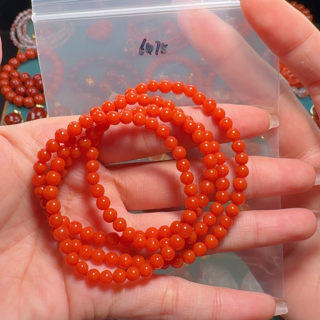 南红玛瑙南红 4.5未镶嵌