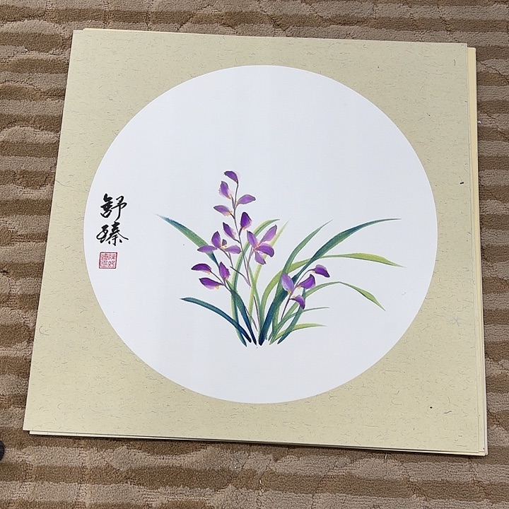 国画花鸟等多种鸟类和动物为