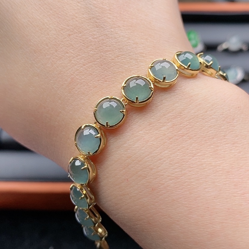 【闪购商品】翡翠戒指银S925镶嵌123456