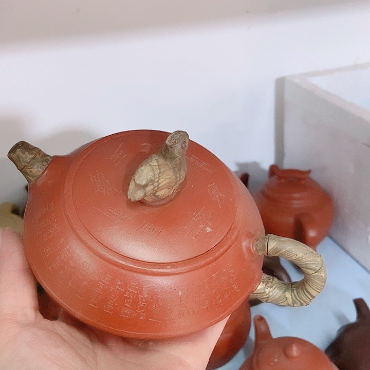紫砂茶杯宜兴紫砂手工紫砂茶壶