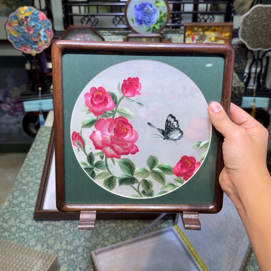 刺绣手工苏绣工艺