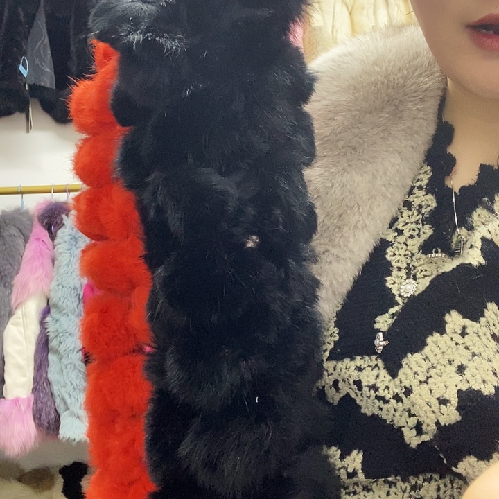 三醋酯纤维围巾1556